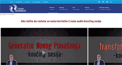 Desktop Screenshot of komunikacionevestine.com