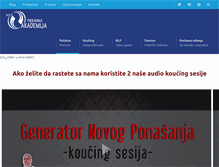 Tablet Screenshot of komunikacionevestine.com